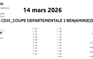 COUPE DEPARTEMENTALE BENJAMIN(E)S